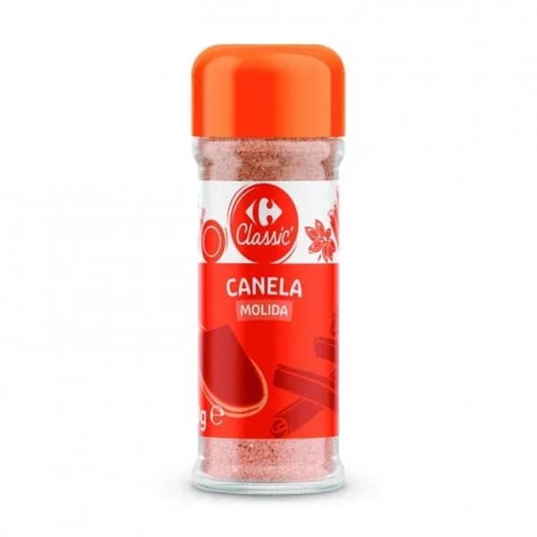 Canela molida Carrefour Classic 40 g. - 0.04 kg - Imagen del producto en Findit