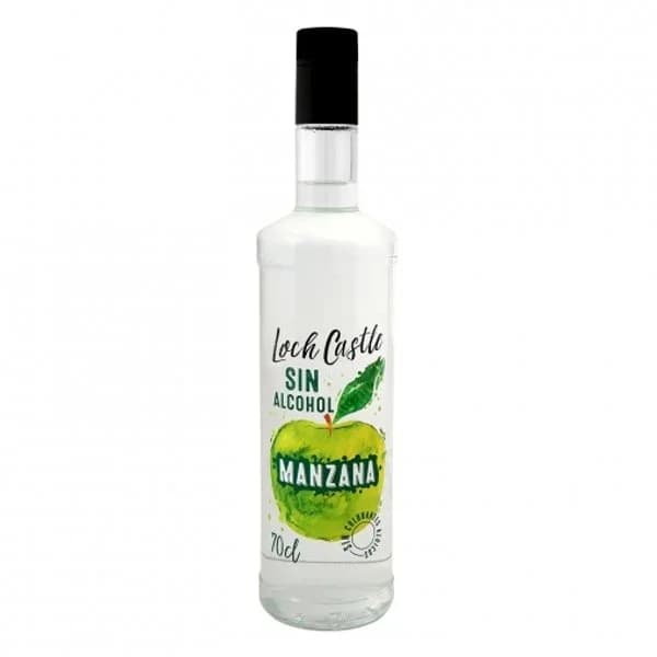 Licor de manzana Loch Castle sin alcohol 70 cl. - 0.7 l - Imagen del producto en Findit