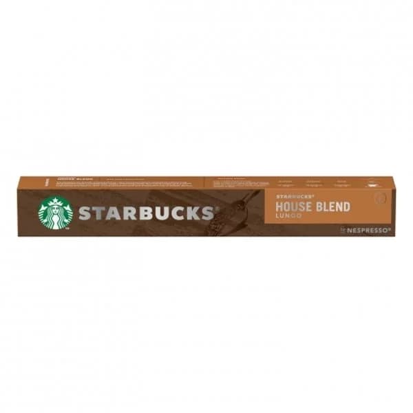 Café House Blend compatible Nespresso STARBUCKS, caja 12 uds - 12 ud - Imagen del producto en Findit