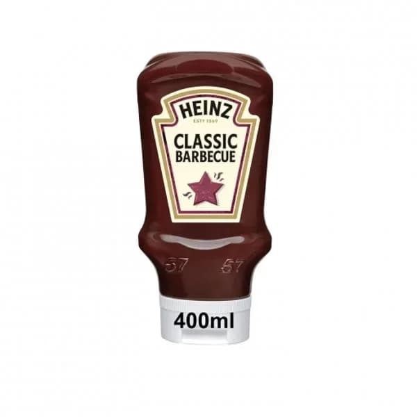 Salsa Barbacoa 400ML - 0.4 l - Imagen del producto en Findit