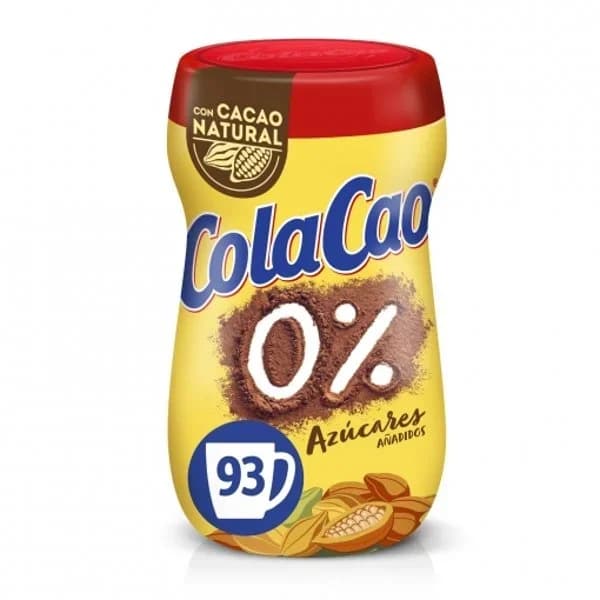 Cacao soluble 0% COLA CAO, bote 700 g - 0.7 kg - Imagen del producto en Findit