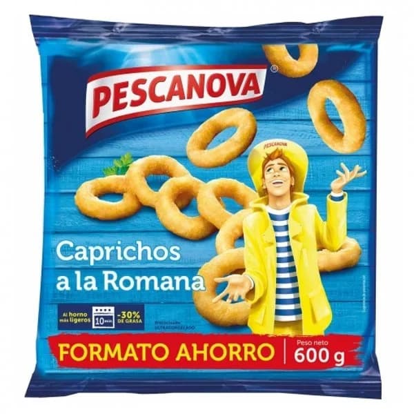 Caprichos a la Romana Congelados - 0.6 kg - Imagen del producto en Findit