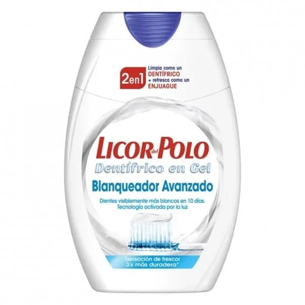 Pasta de dientes dos en uno blanqueador avanzado Licor del Polo bote 75 ml - 0.08 l - Imagen del producto en Findit