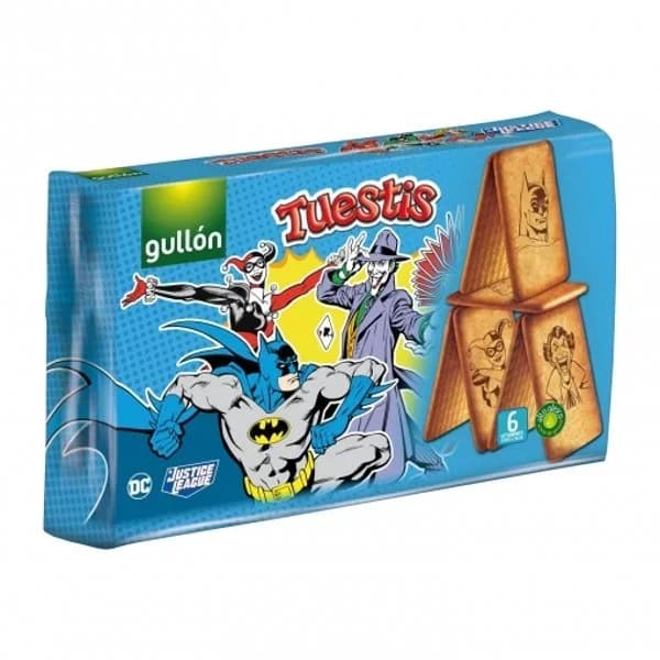 Galleta Tuestis GULLÓN, caja 400 g - 0.16 kg - Imagen del producto en Findit