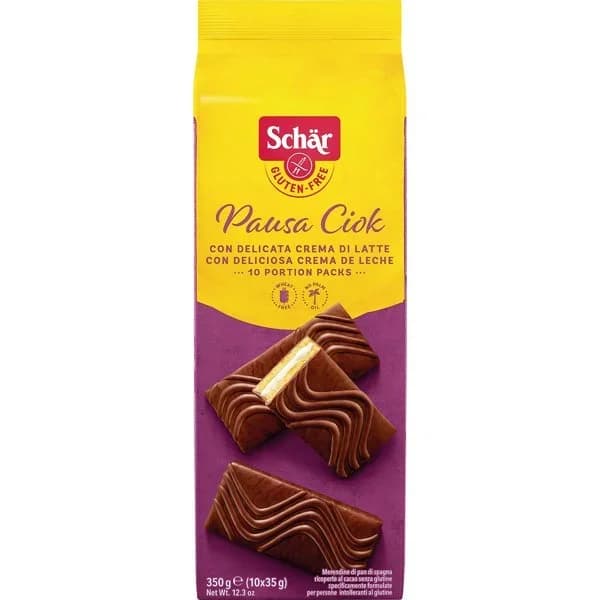 Bizcochito Chocolate Sin Gluten Pausa Ciok - 0.35 kg - Imagen del producto en Findit