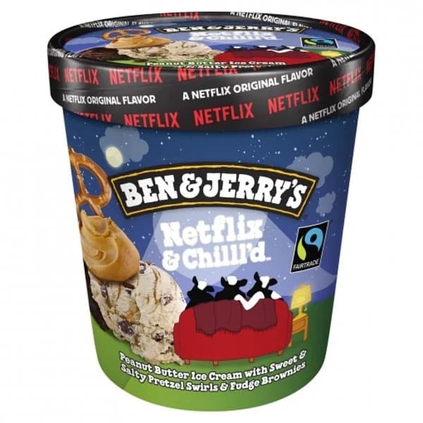 Helado netflix & chilll'd Ben&Jerry´s 465 ml. - 0.41 kg - Imagen del producto en Findit