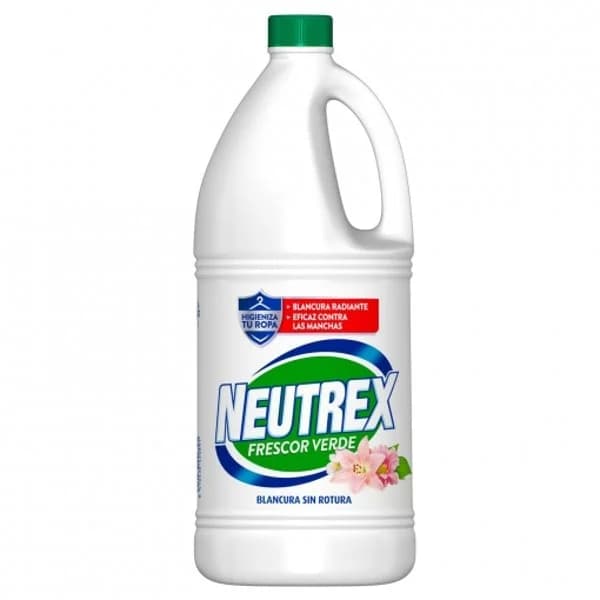 Lejía frescor verde Neutrex 1,9 l. - 1.9 ud - Imagen del producto en Findit
