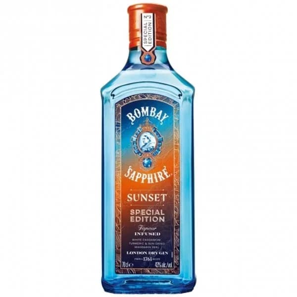 Bombay Sapphire Sunset Ginebra - 1 ud - Imagen del producto en Findit