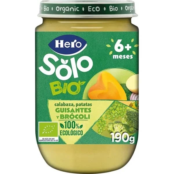 Potito Solo Calabaza 190G - 0.19 kg - Imagen del producto en Findit