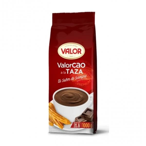 Cacao en polvo sin gluten VALOR, bolsa 1 kg - 1 kg - Imagen del producto en Findit