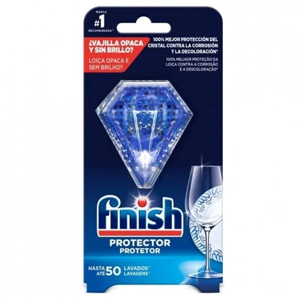 Protector lavavajillas FINISH, pack 1 ud - 1 ud - Imagen del producto en Findit