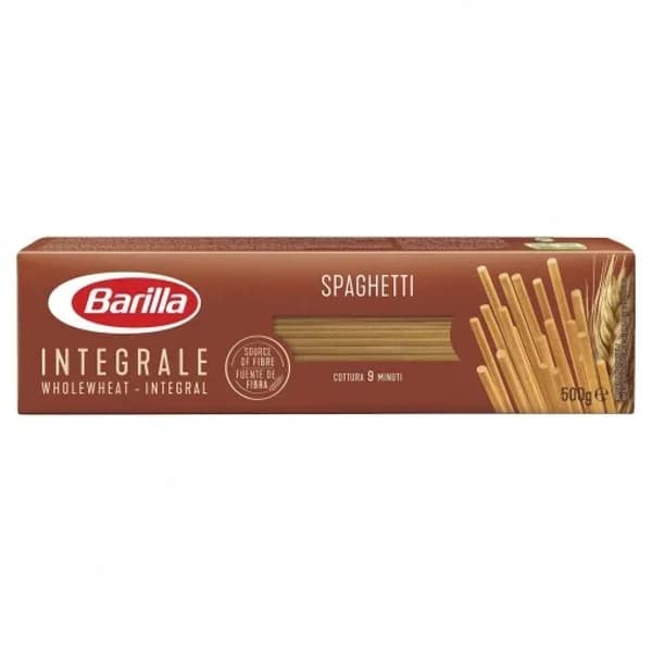 Espagueti integral 500 g - 0.5 kg - Imagen del producto en Findit