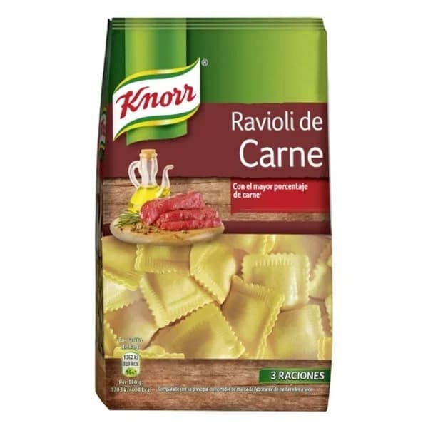 Ravioli de Carne 250G - 0.25 kg - Imagen del producto en Findit