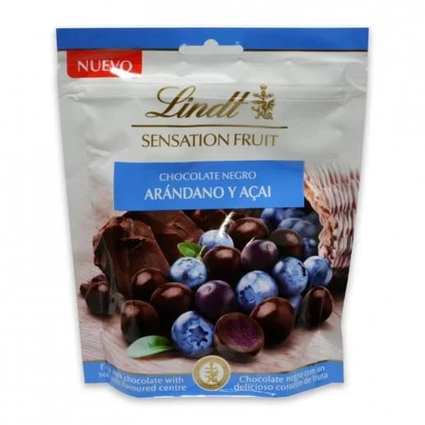 Sensation Fruit de arándanos-acai LINDT, bolsa 150 g - 0.15 kg - Imagen del producto en Findit