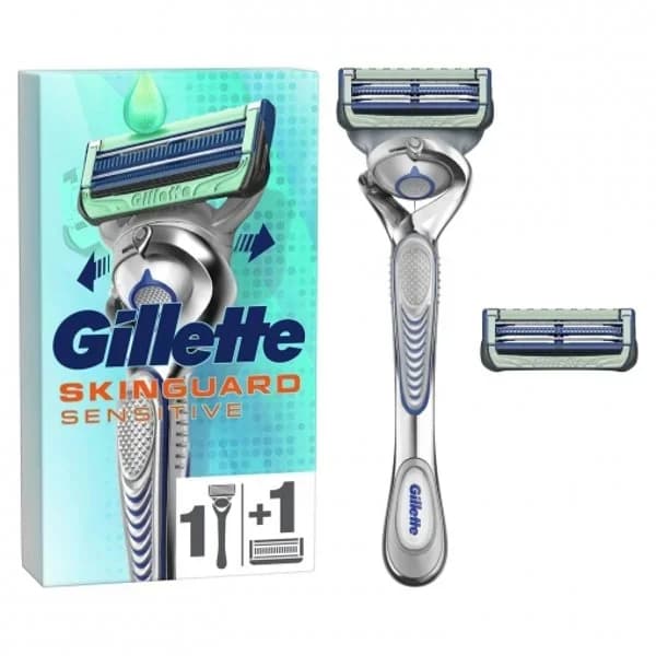 Maquinilla SkinGuard Sensitive Gillette + Recambio 1 ud. - 1 ud - Imagen del producto en Findit