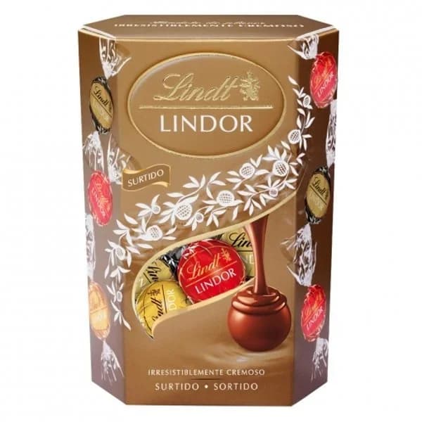 Bombones surtidos de chocolate Lindt Lindor 200 g. - 0.2 kg - Imagen del producto en Findit