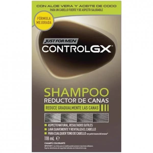 Champú Reductor de Canas - 0.12 l - Imagen del producto en Findit