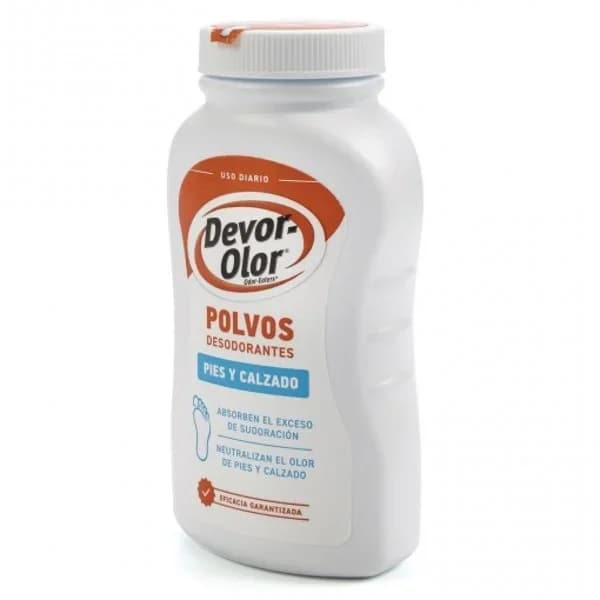 Polvos desodorantes pies 100 g - 0.1 kg - Imagen del producto en Findit
