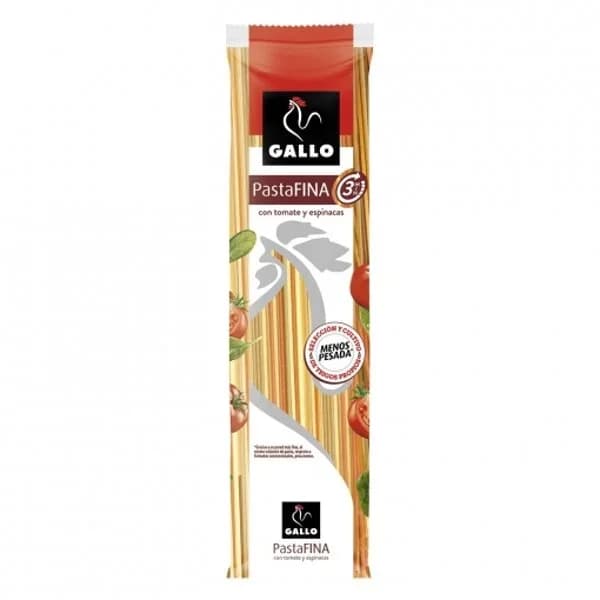 Pasta Fina Sedalis Spaghetti Vegetal 400G - 0.4 kg - Imagen del producto en Findit