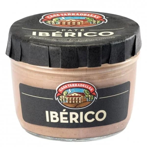 Paté Ibérico 125G - 0.12 kg - Imagen del producto en Findit