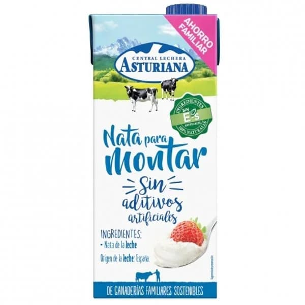 Nata UHT 1L - 1 l - Imagen del producto en Findit