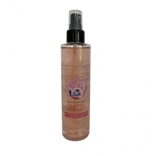 Body spray glitter Carrefour Soft 200 ml. - 0.2 l - Imagen del producto en Findit
