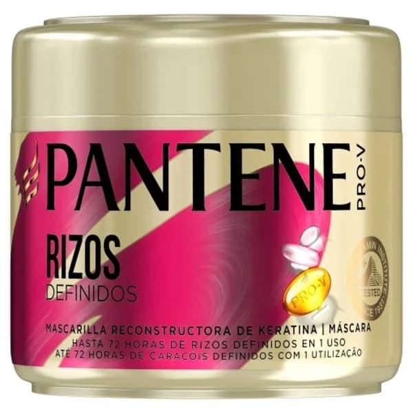 Mascarilla Rizos Pantene - 0.3 l - Imagen del producto en Findit
