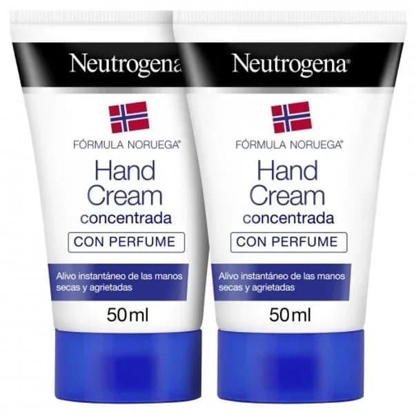 Crema de manos concentrada con perfume Neutrogena 2 unidades 50 ml. - 0.1 l - Imagen del producto en Findit