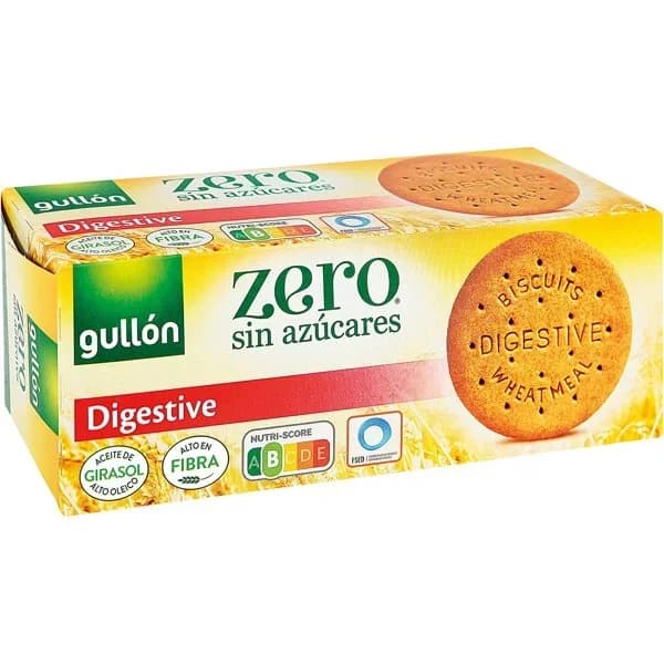 Galleta Digestive Zero 400G - 0.3 kg - Imagen del producto en Findit