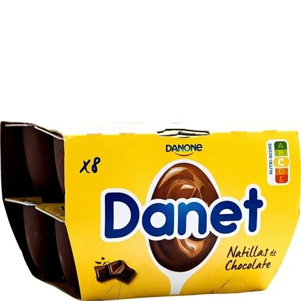 Postre Danet Chocolate 8UD - 0.96 kg - Imagen del producto en Findit