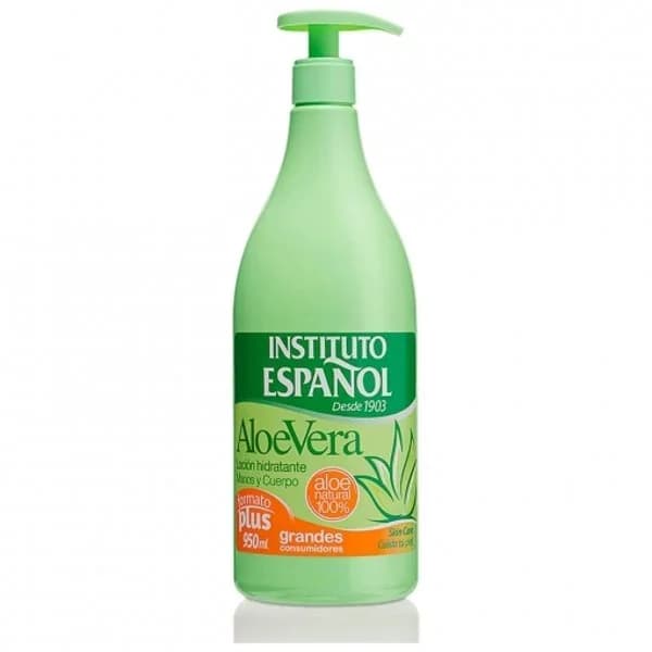 Leche hidratante de aloe INSTITUTO ESPAÑOL, bote 950 ml - 0.95 l - Imagen del producto en Findit