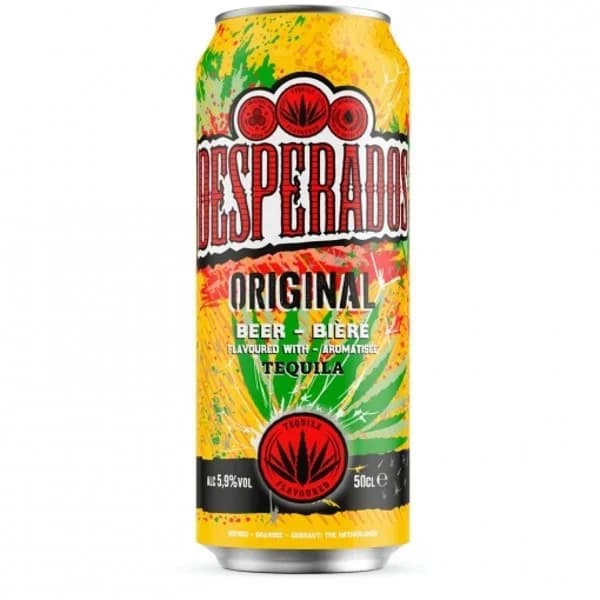 Cerveza Rubia Lata 500ML - 0.5 l - Imagen del producto en Findit