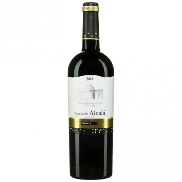 Vino tinto Reserva D.O. Madrid Puerta de Alcalá botella 75 cl - 1 ud - Imagen del producto en Findit