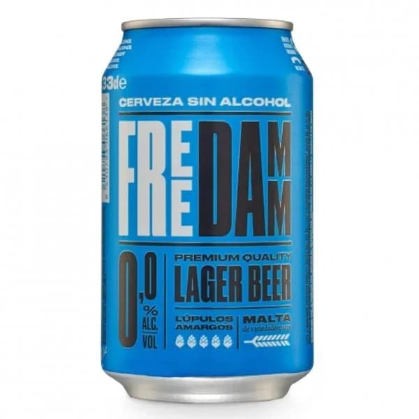 Cerveza sin alcohol lata 33 cl - 0.33 l - Imagen del producto en Findit
