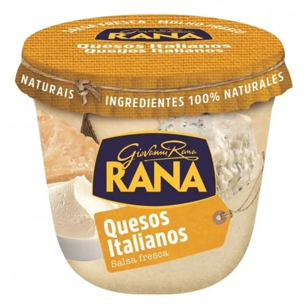 Salsa Fresca de Queso Parmigiano Regiano - 0.18 kg - Imagen del producto en Findit