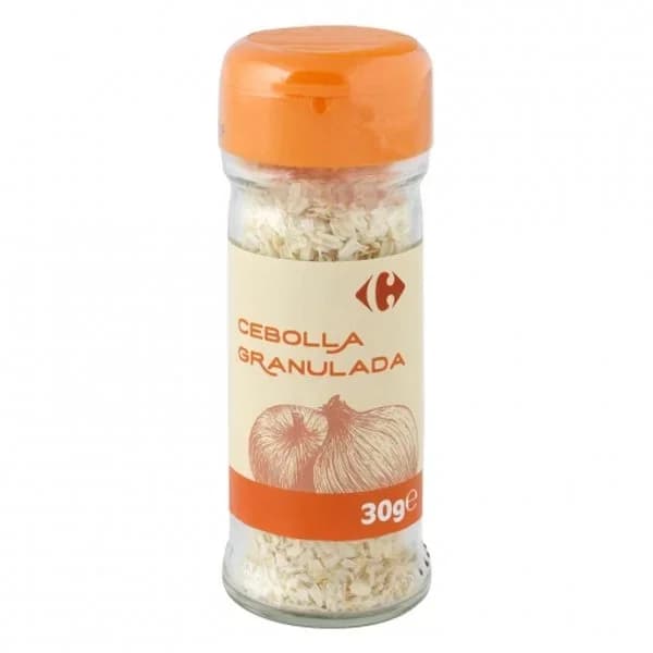 Cebolla granulada Carrefour Classic 30 g. - 0.03 kg - Imagen del producto en Findit