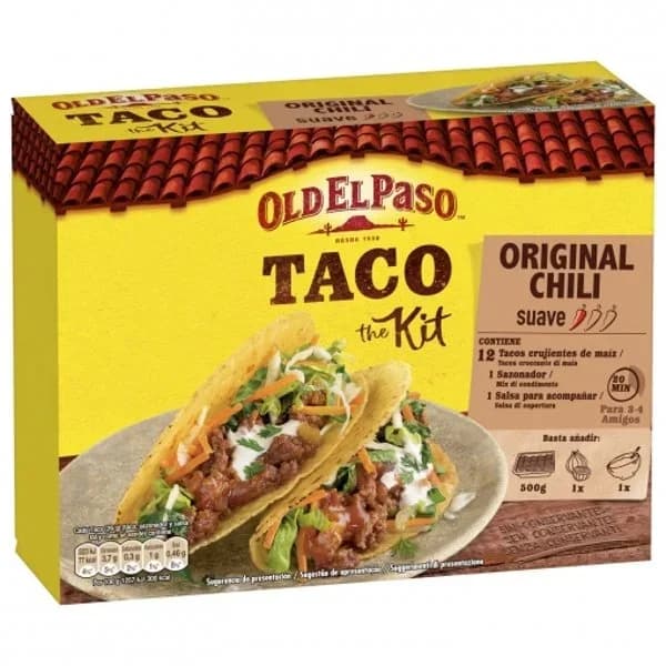 Taco Kit Old El Paso 308 g. - 1 ud - Imagen del producto en Findit