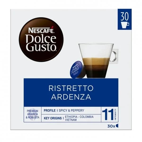 Café Ristretto Ardenza DOLCE GUSTO, caja 30 uds - 30 ud - Imagen del producto en Findit