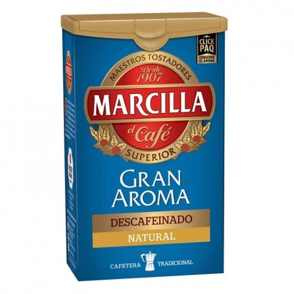 Café Molido Descafeinado Natural 200G - 0.2 kg - Imagen del producto en Findit