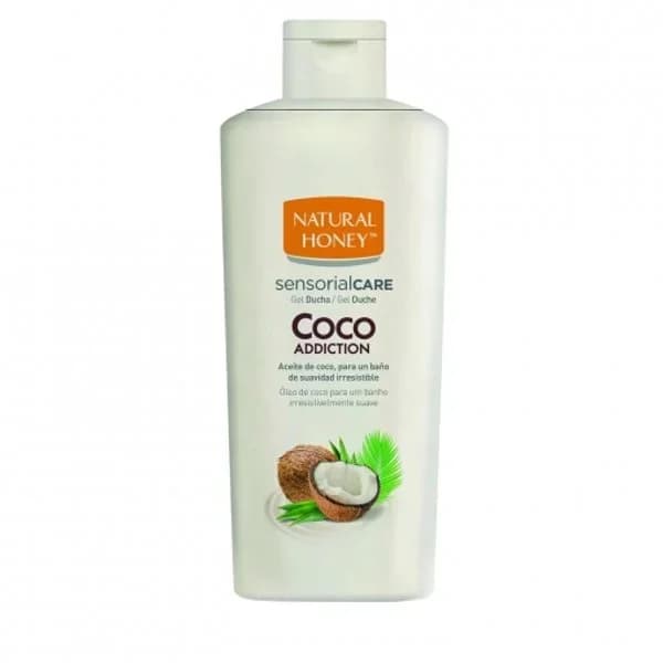 Gel de ducha coco formato viaje Natural Honey tubo 75 ml - 0.08 l - Imagen del producto en Findit