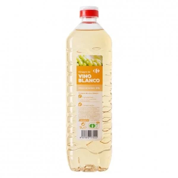 Vinagre de vino blanco Carrefour 1 l. - 1 l - Imagen del producto en Findit