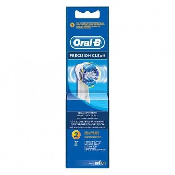 REC.CEPIL PREC.CLEAN ORAL B X2 - 2 ud - Imagen del producto en Findit
