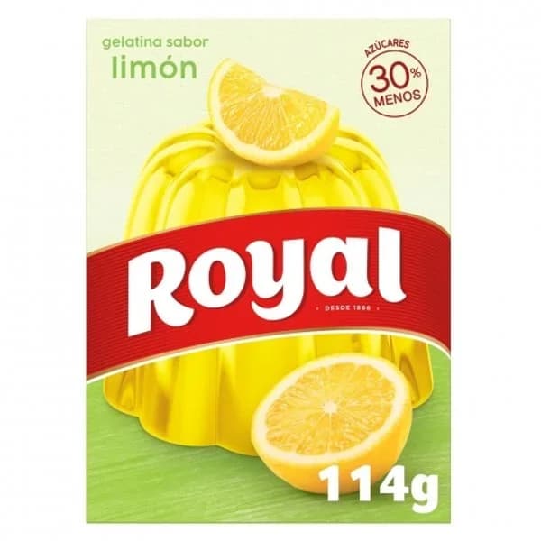Preprado para gelatina sabor limón Royal 114 g. - 0.11 kg - Imagen del producto en Findit