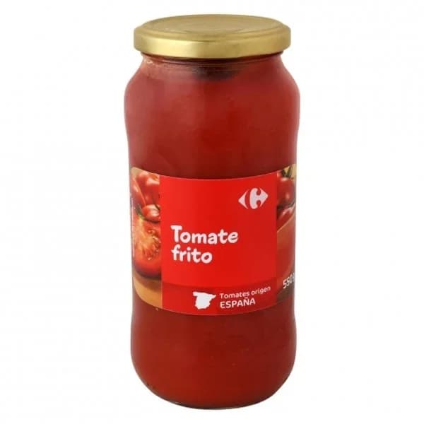 Tomate frito Carrefour tarro 550 g. - 0.55 kg - Imagen del producto en Findit