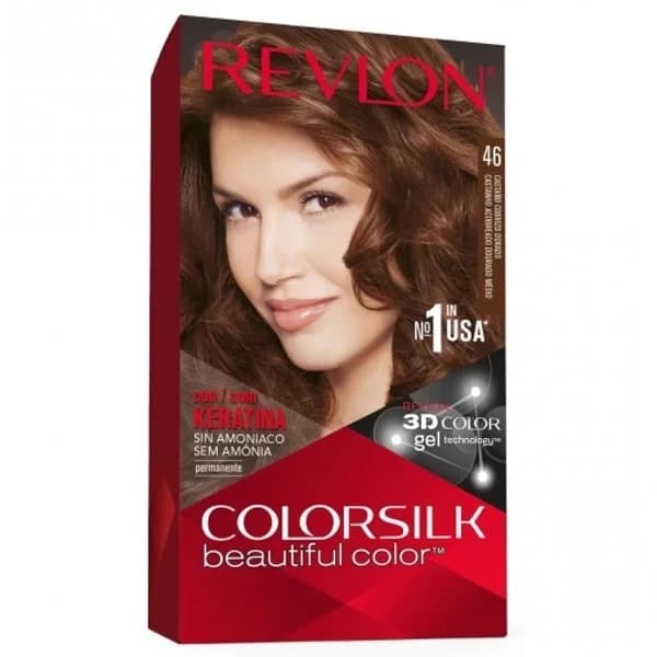 Tinte Castaño Cobrizo Dorado Nº46 - 1 ud - Imagen del producto en Findit
