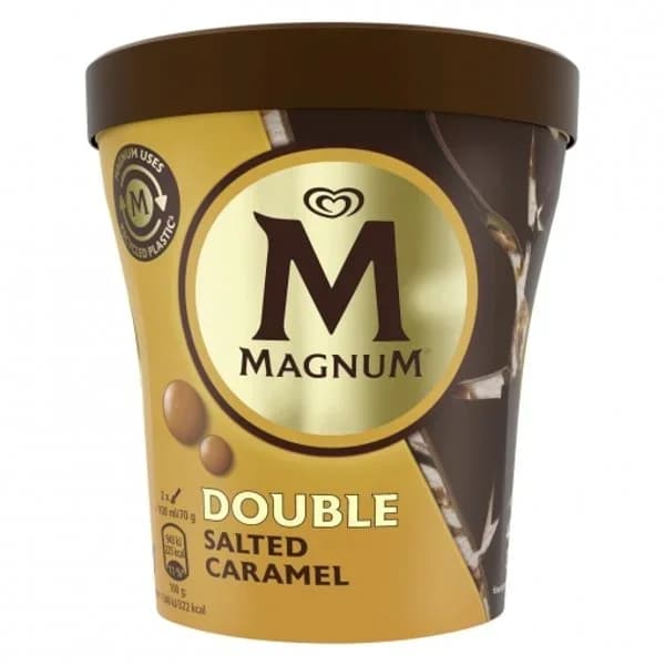 Helado de caramelo salado Double Magnum 440 ml. - 0.31 kg - Imagen del producto en Findit