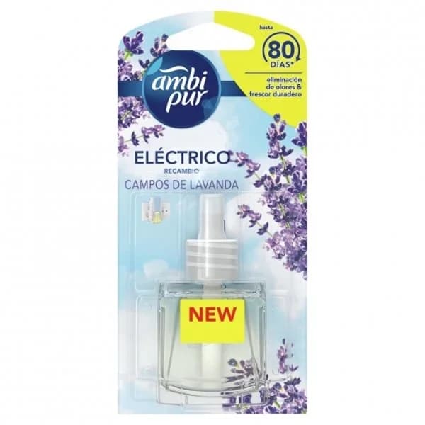 Ambientador eléctrico campos de lavanda recambio Ambi Pur 1 ud. - 1 ud - Imagen del producto en Findit