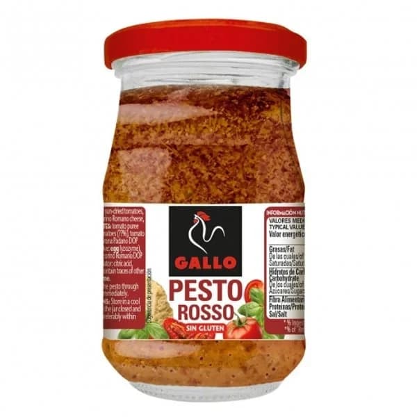 Salsa Pesto Rosso - 0.19 kg - Imagen del producto en Findit
