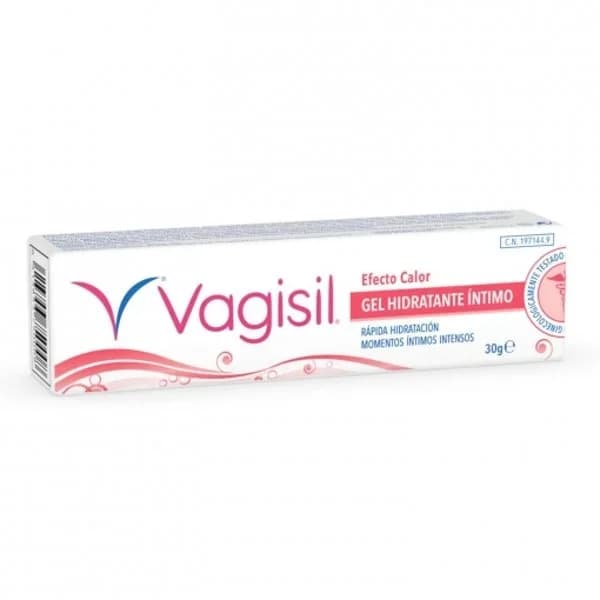 Gel vaginal efecto calor VAGISIL, tubo 30 g - 0.03 kg - Imagen del producto en Findit