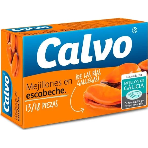 Mejillon Escabeche Pequeño 13/18 Pzas. - 0.08 kg - Imagen del producto en Findit